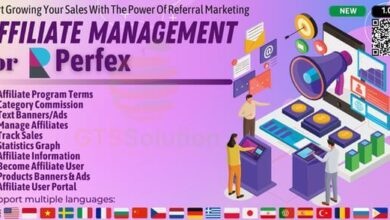 Affiliate Management Module for Perfex CRM Addon