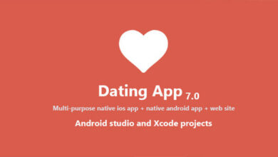 Dating App Web iOS and Android Apps Source