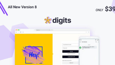 Digits WordPress Mobile Phone Number OTP Signup and Login