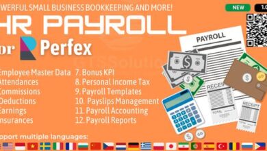 HR Payroll Module for Perfex CRM Addon