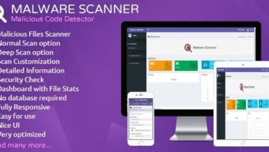 Malware Scanner Website Files Scanner Nulled Script