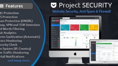 Project SECURITY Website Security Anti-Spam and Firewall Script