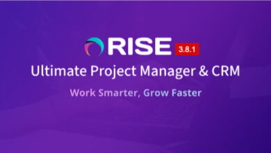 RISE Ultimate Project Manager and CRM Nulled