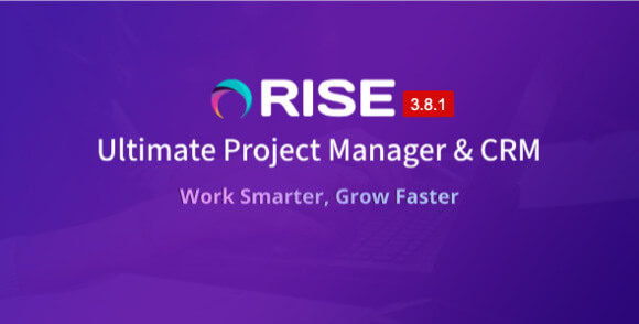 RISE Ultimate Project Manager and CRM Nulled