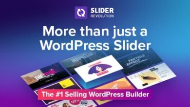 Slider Revolution Responsive WordPress Plugin