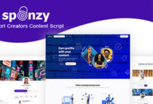 Sponzy Support Creators Content Script Nulled