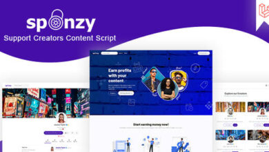 Sponzy Support Creators Content Script Nulled