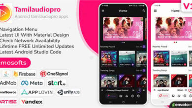 Tamilaudiopro Online Music Streaming Apps