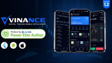 Vinance Digital Trading Mobile Application