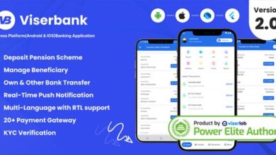ViserBank Cross Platform Internet Banking Application