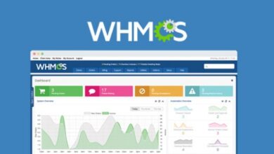 WHMCS Web Hosting Billing Automation Software Nulled