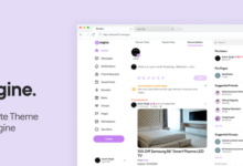 Xngine The Ultimate Sngine Theme Download