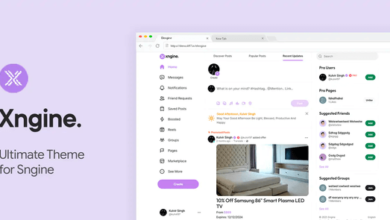 Xngine The Ultimate Sngine Theme Download