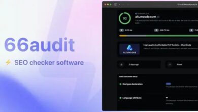 66audit PHP SEO Audits Software Nulled Script