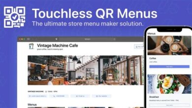 66qrmenu Touchless QR Code Menus Nulled Script