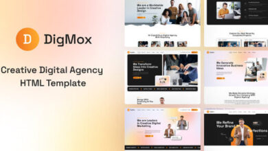 Digmox Digital Agency HTML Template