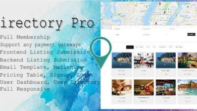 Directory Pro WordPress Plugin Download
