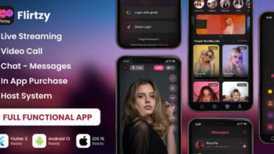 Flirtzy Live Streaming Video Call Chat Host Android iOS App