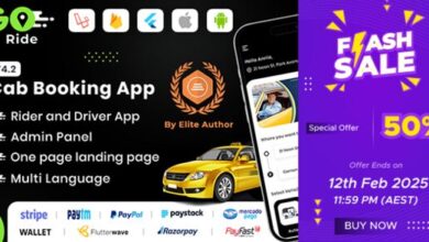 GORIDE InDriver Clone Flutter Complete Taxi Booking Solution