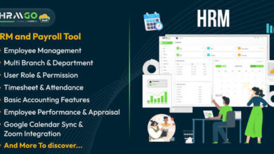 HRMGo SaaS HRM and Payroll Tool Nulled