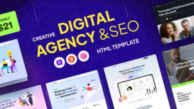 Tryesy Creative Digital Agency HTML Template Download
