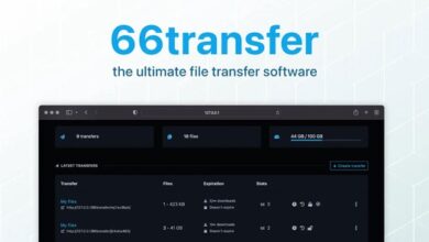 66transfer Easy File Transfer Tool Nulled Script