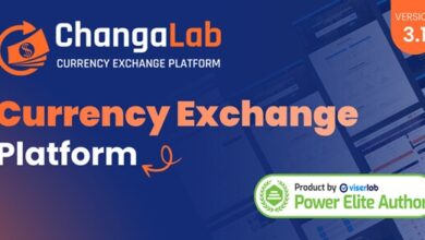 ChangaLab Currency Exchange Nulled Script