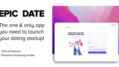 Epic Date Social PHP Dating Platform Script