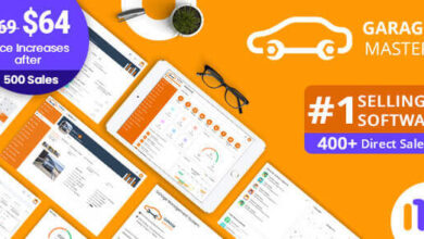Garage Master Garage Management System Nulled Script