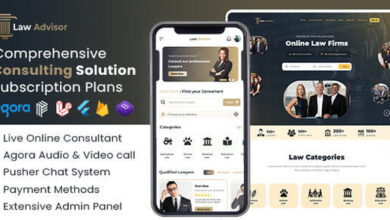 LawAdvisor Seamless Tele-Advisory and Virtual Legal Services with Flutter Apps