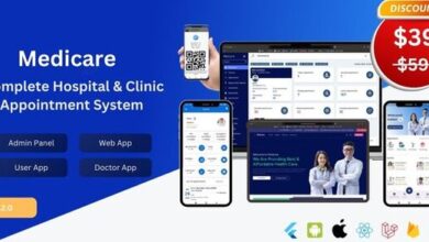 Medicare Hospital and Clinic Management and Appointment System