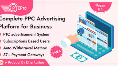 PTC Pro Complete PPC Advertising Platform Nulled Script