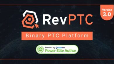 RevPTC Multilevel Binary PTC Platform Nulled Script