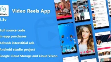 TkReels Video Reels App Source Code