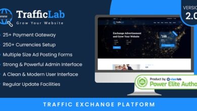 TrafficLab Traffic Exchange Platform Nulled Script