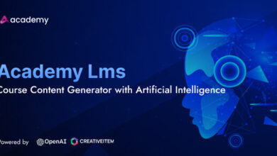 Academy LMS Course Content AI Generator Addon