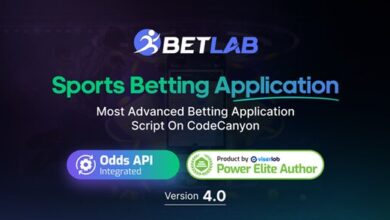 BetLab Sports Betting Platform Nulled Script