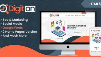 Digiton SEO and Digital Agency HTML Template
