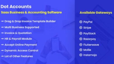 Dot Accounts SaaS Business and Accounting Software