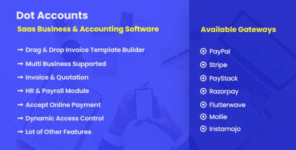 Dot Accounts SaaS Business and Accounting Software