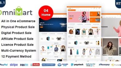 OmniMart Laravel eCommerce Nulled Script