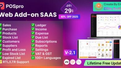 POS Pro Advanced POS and Inventory Management System Add-on