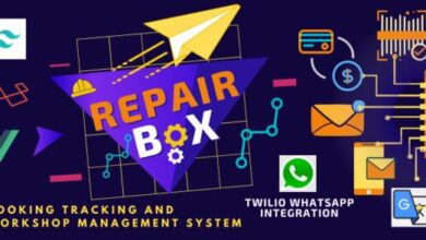 Repair Box Repair Booking Tracking and Workshop Management Nulled