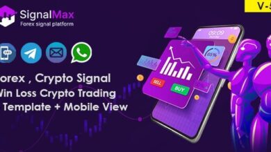 SignalMax Trading and Forex Crypto Signal Notifier Subscription Script