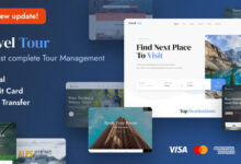 Travel Tour Travel Booking WordPress Theme