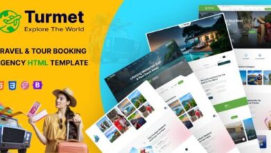 Turmet Travel and Tour Agency HTML Template