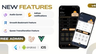 Zabi Islamic Flutter and Android ISO App Source