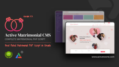 Active Matrimonial CMS Nulled Script