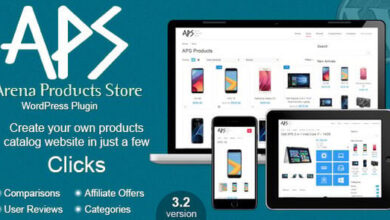 Arena Products Store WordPress Plugin Download