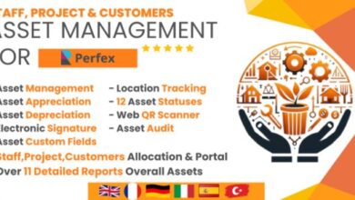 AssetCentral Assets Management for Perfex CRM Addon